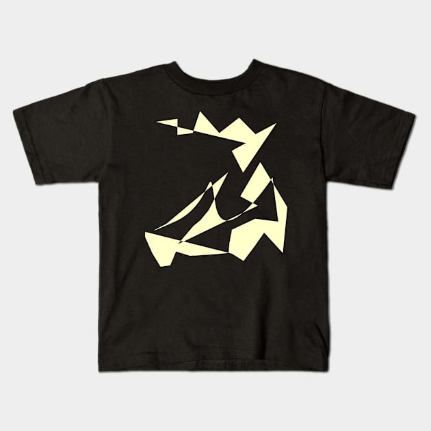 abstract object Kids T-Shirt by kiplett